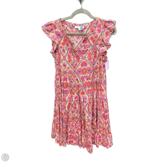 Dress Casual Short By Olivaceous In Pink, Size: S