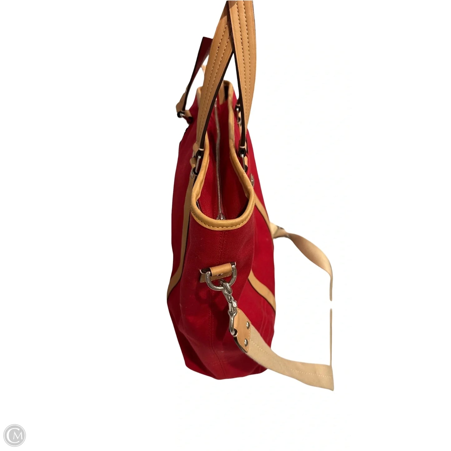 Tote Designer By Coach, Size: Large