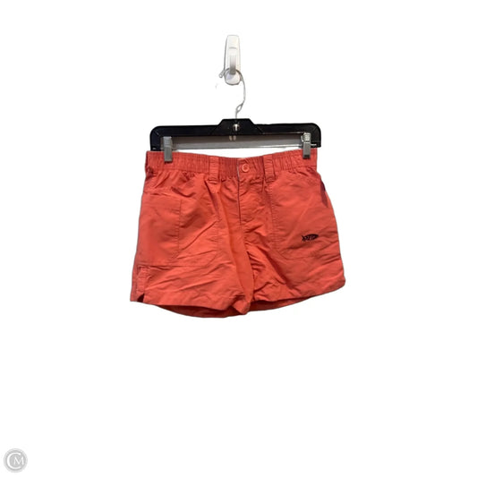 Athletic Shorts By Clothes Mentor In Coral, Size: 2