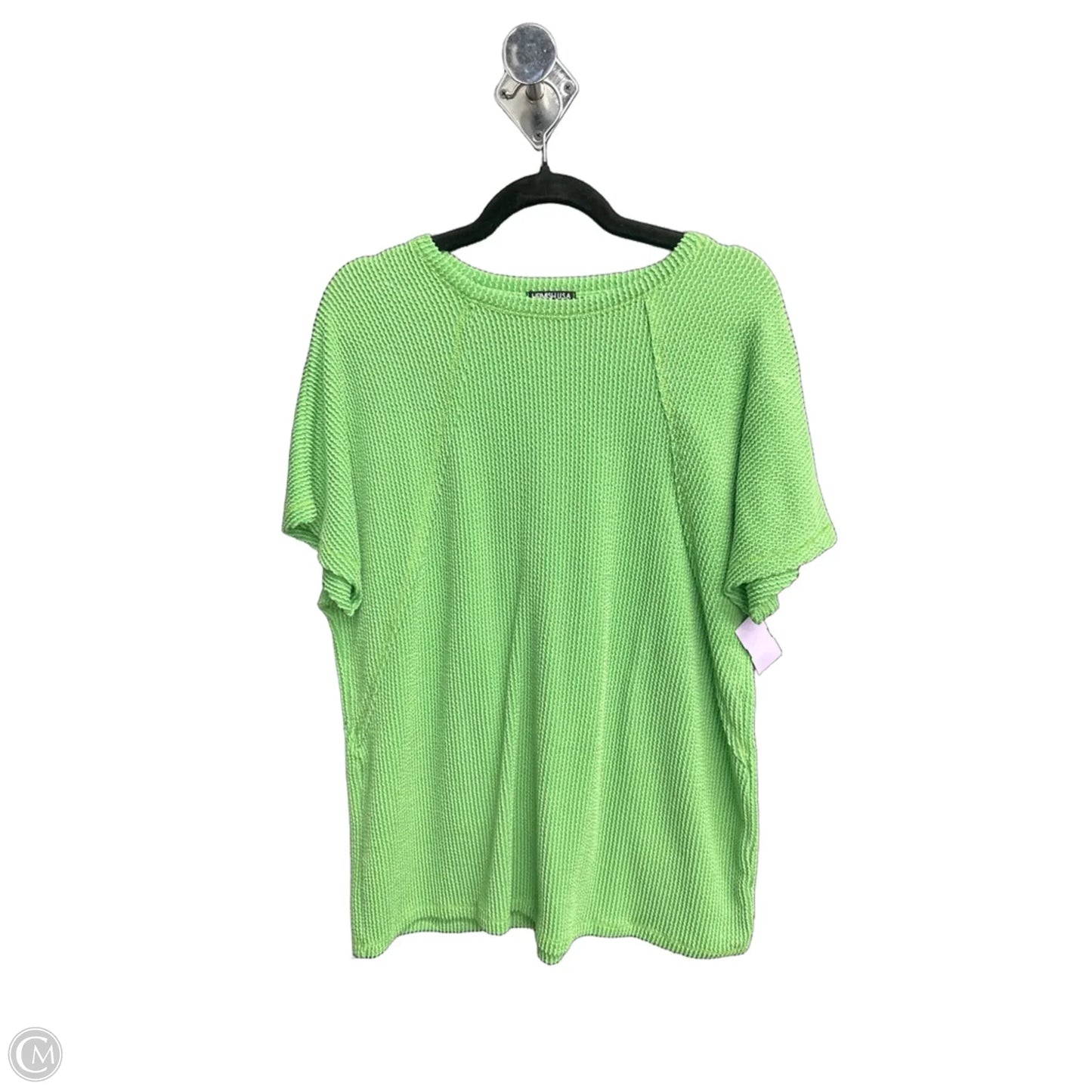 Top Short Sleeve By Clothes Mentor In Green, Size: S