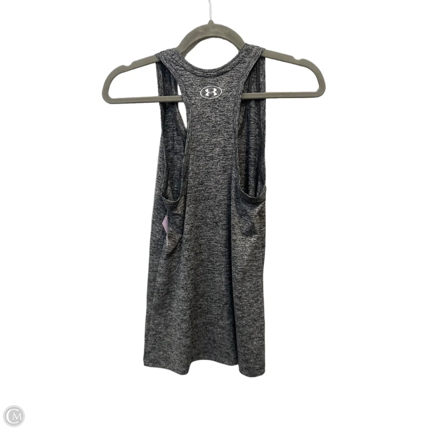 Athletic Tank Top By Under Armour In Grey, Size: Xs