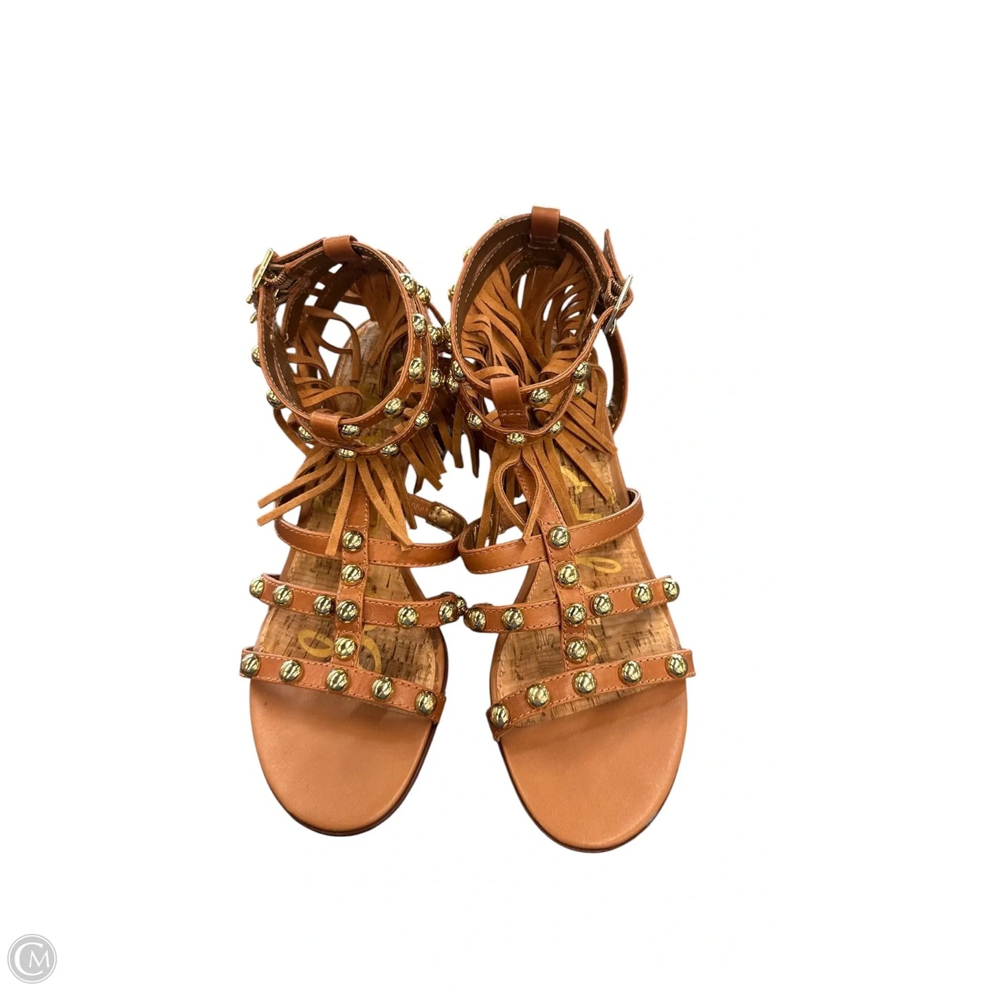 Shoes Heels Block By Sam Edelman In Brown, Size: 9