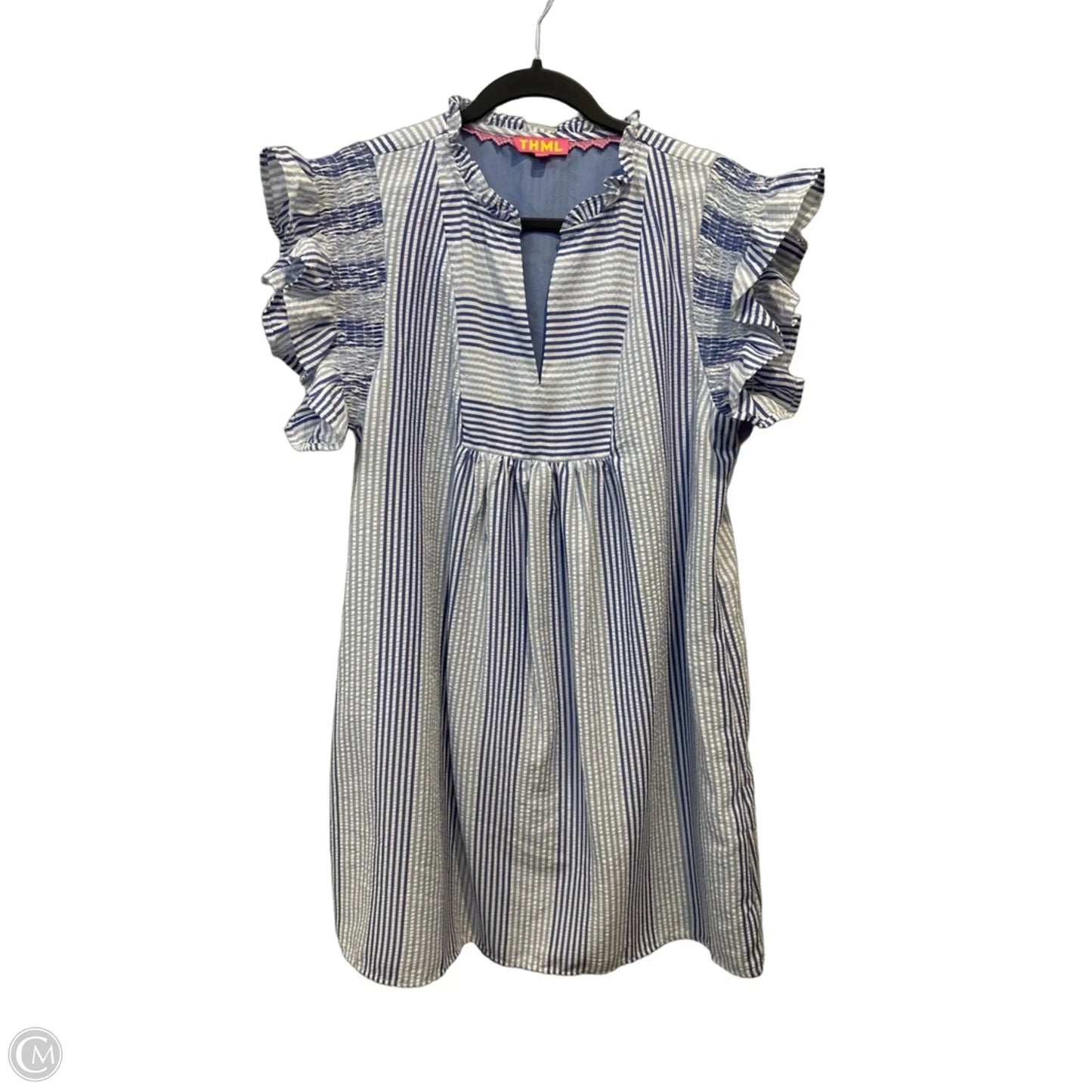 Dress Casual Short By Thml In Striped Pattern, Size: Xl