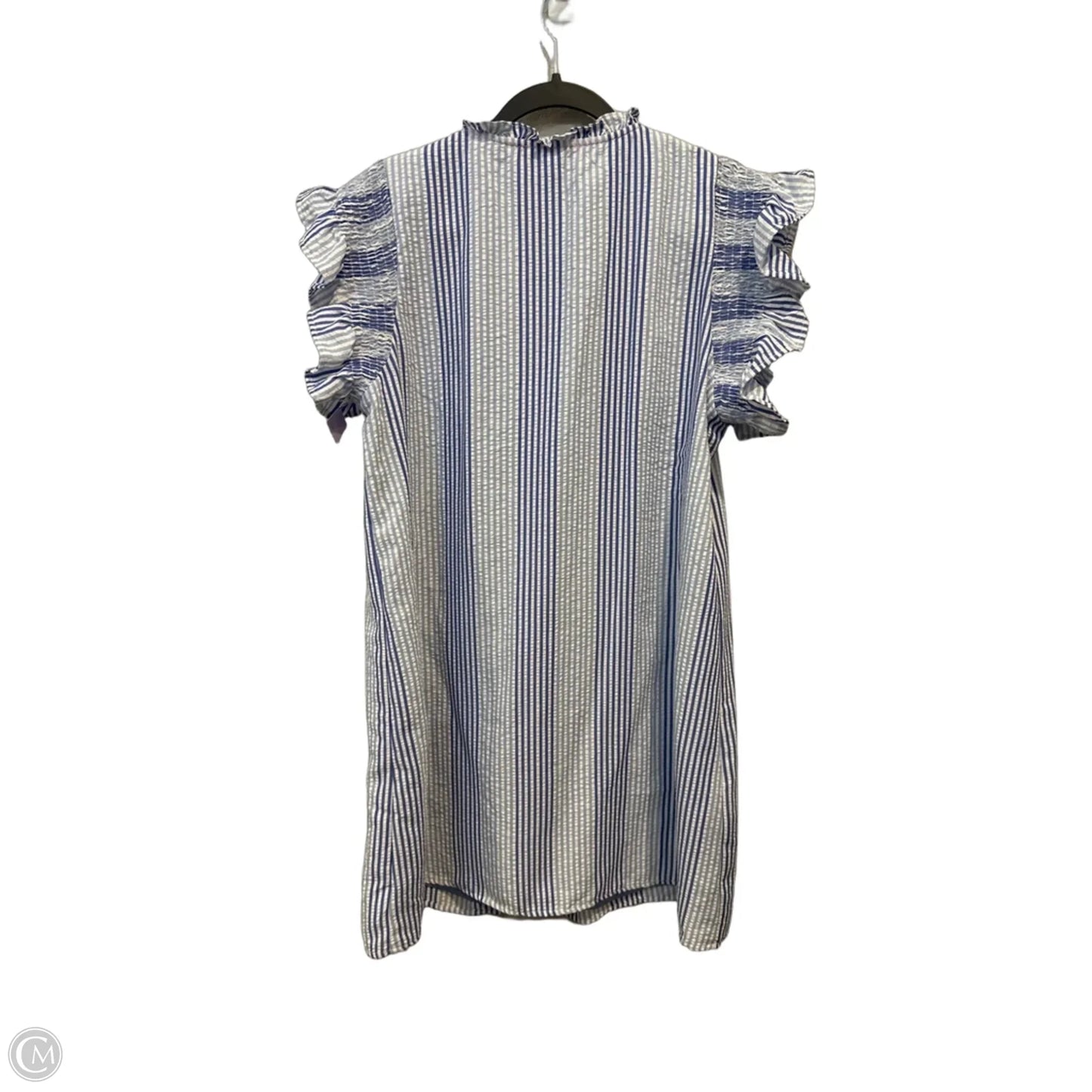 Dress Casual Short By Thml In Striped Pattern, Size: Xl