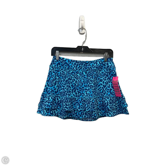 Skirt Designer By Lilly Pulitzer In Leopard Print, Size: S