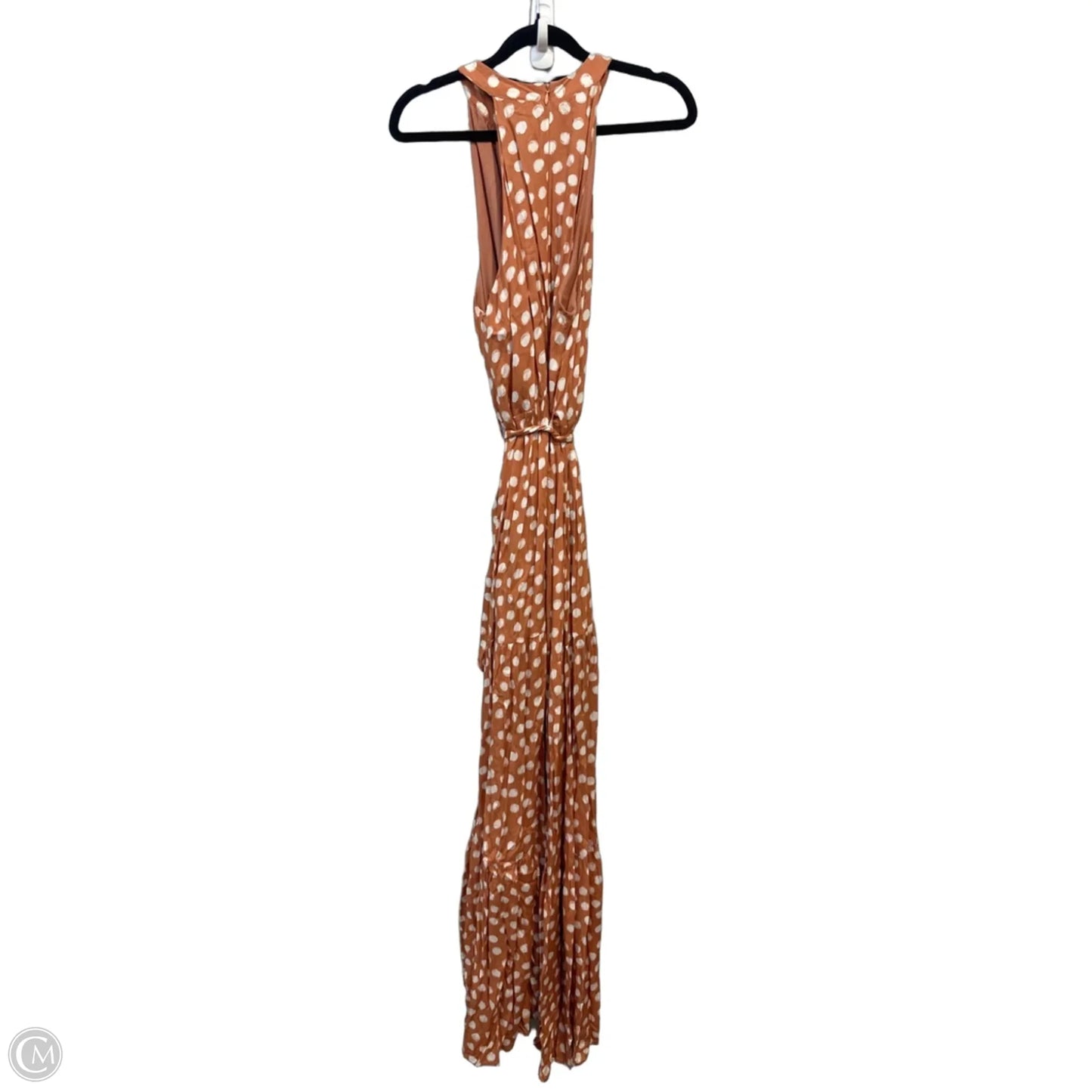 Dress Casual Maxi By Entro In Polkadot Pattern, Size: M