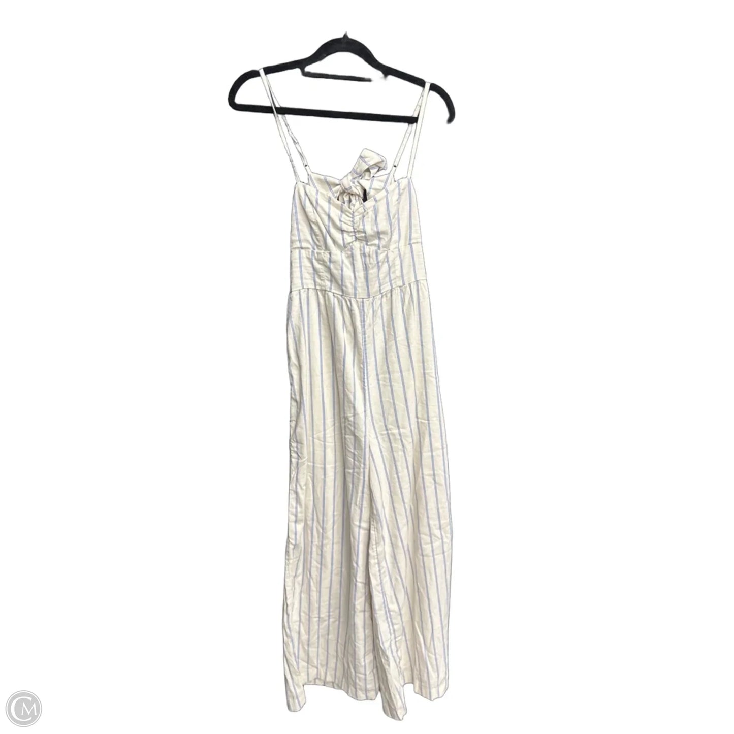Jumpsuit By American Eagle In Striped Pattern, Size: Xs