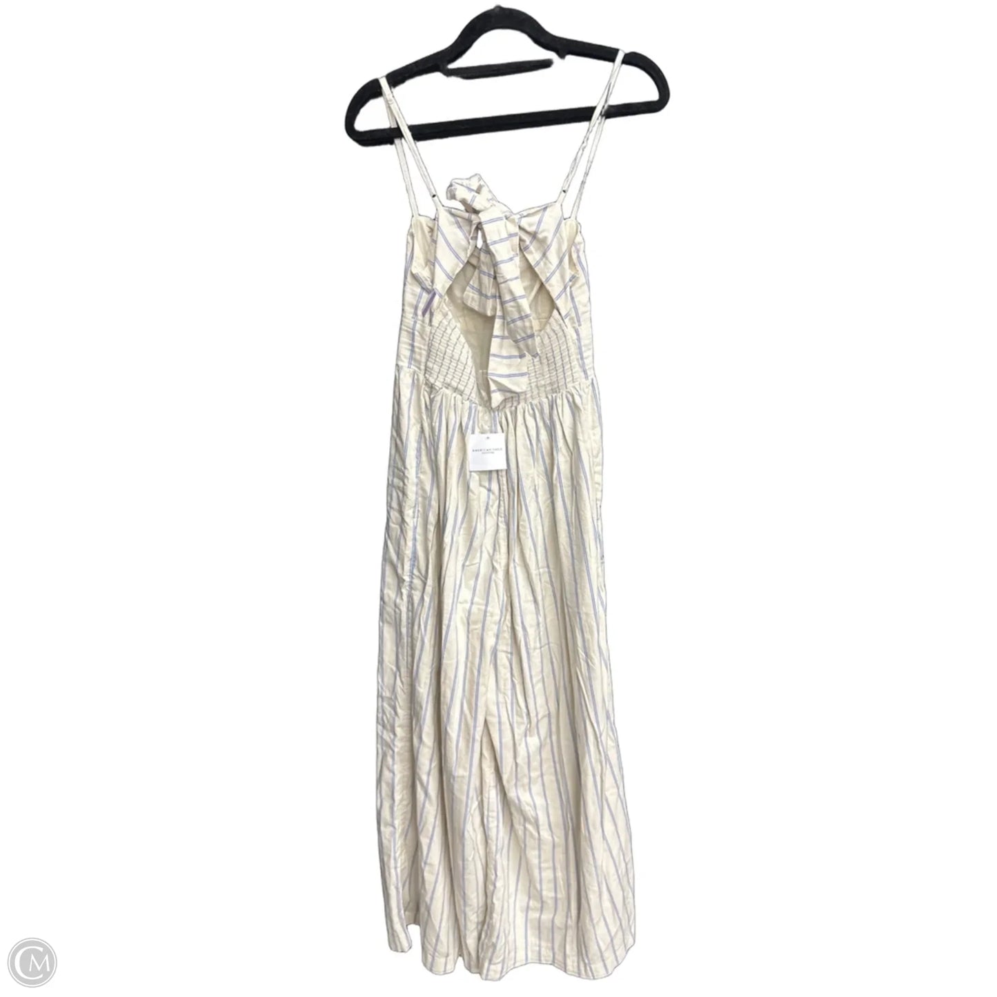 Jumpsuit By American Eagle In Striped Pattern, Size: Xs