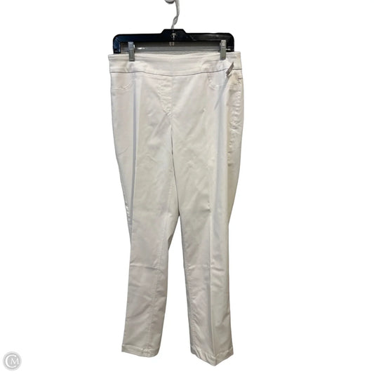 Pants Dress By Multiples In White, Size: 10
