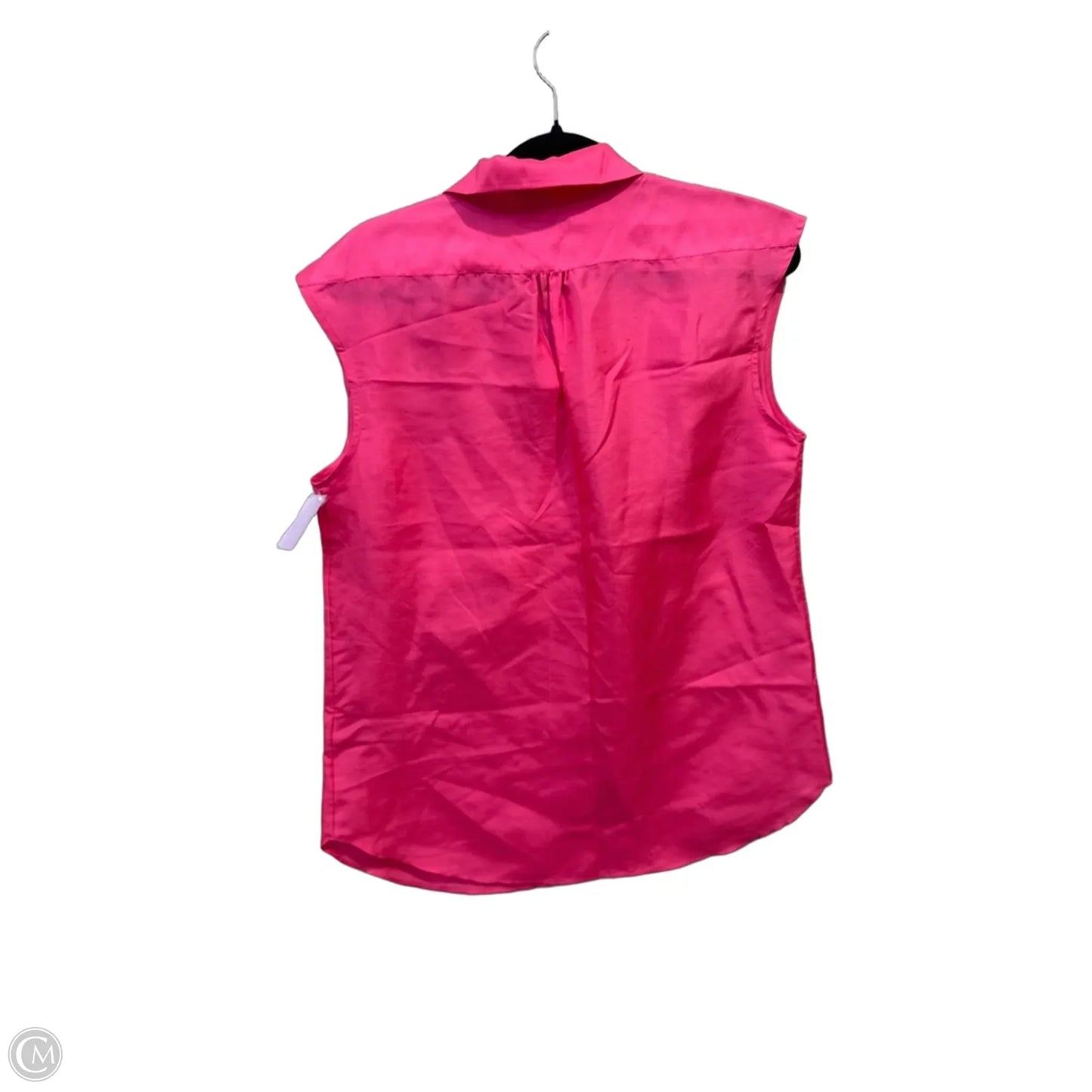 Top Sleeveless By J. Crew In Pink, Size: 2