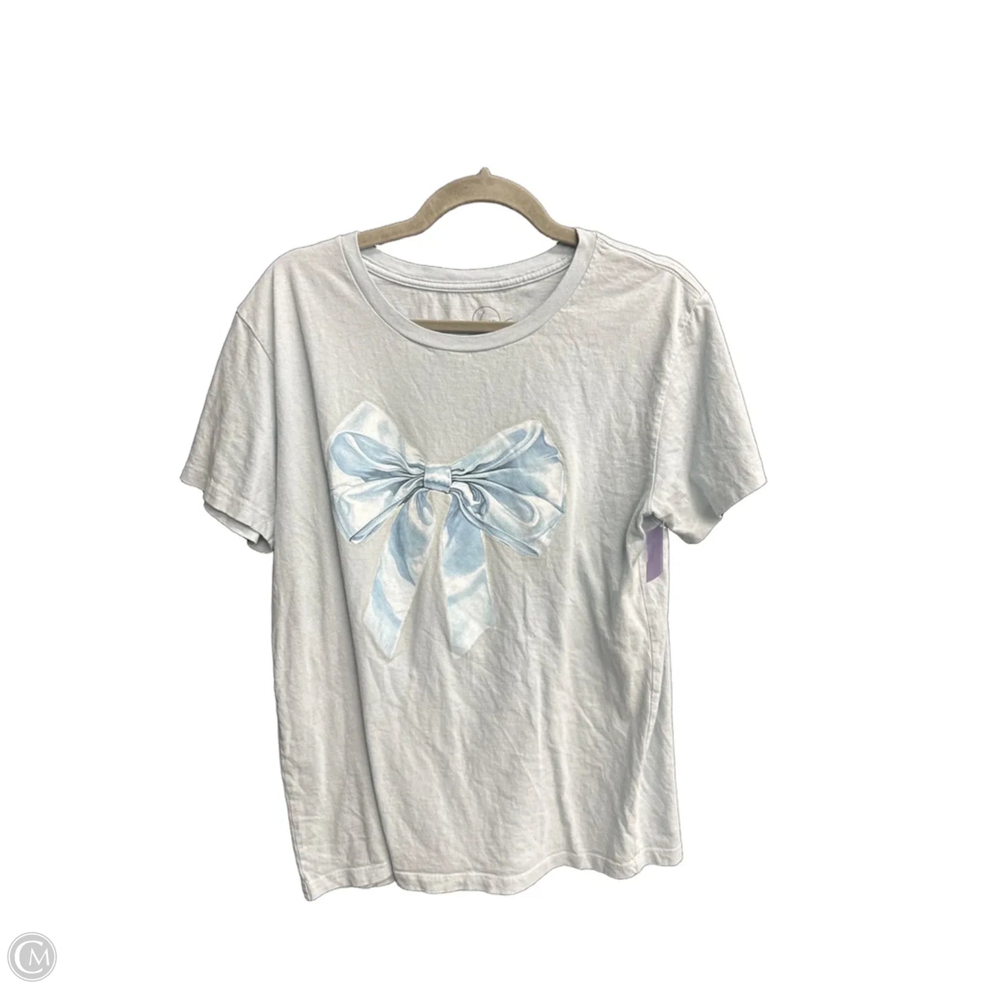 Top Short Sleeve By Clothes Mentor In Blue, Size: Xl