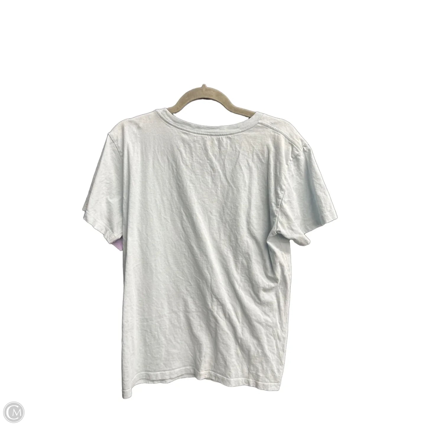 Top Short Sleeve By Clothes Mentor In Blue, Size: Xl