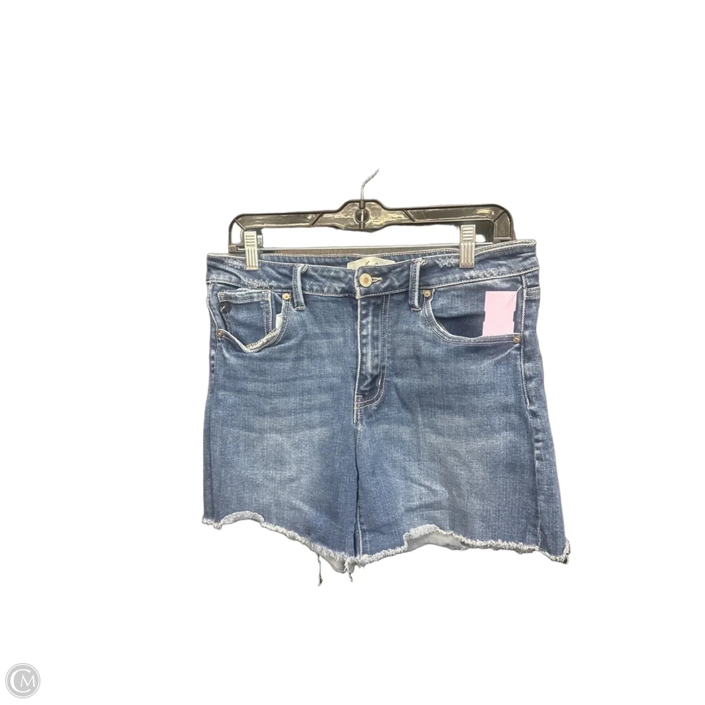Shorts By Kancan In Blue Denim, Size: 8
