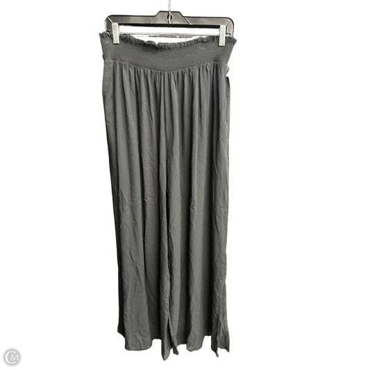 Pants Wide Leg By Mary Square In Black, Size: L