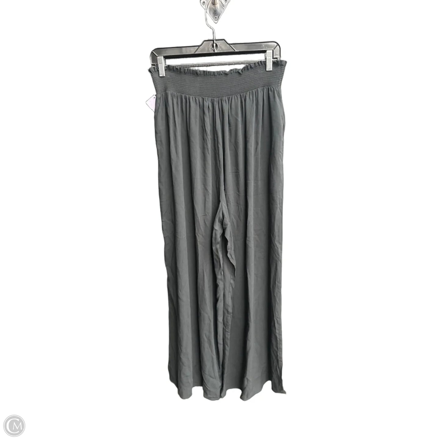 Pants Wide Leg By Mary Square In Black, Size: L