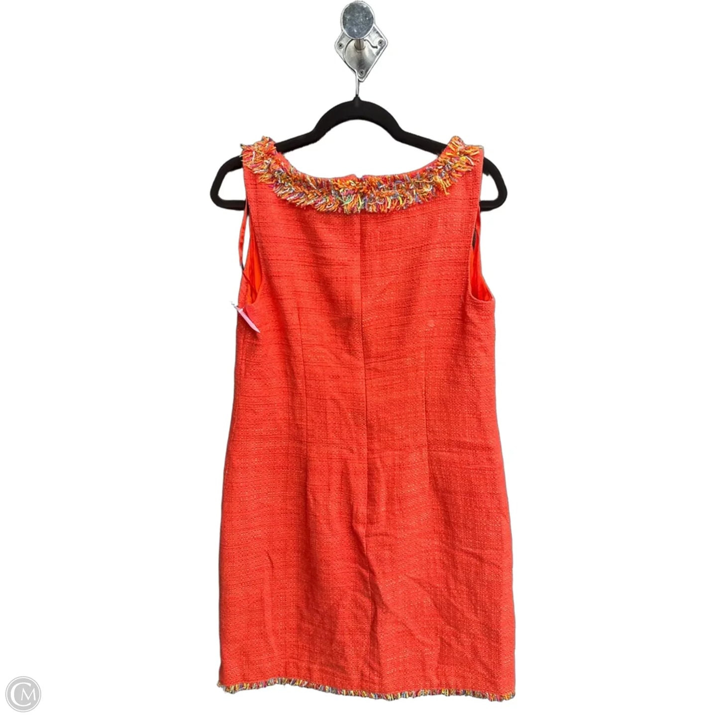 Dress Casual Midi By Talbots In Red, Size: 12