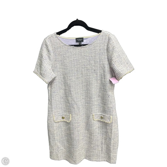 Dress Casual Midi By Isaac Mizrahi In Purple, Size: L