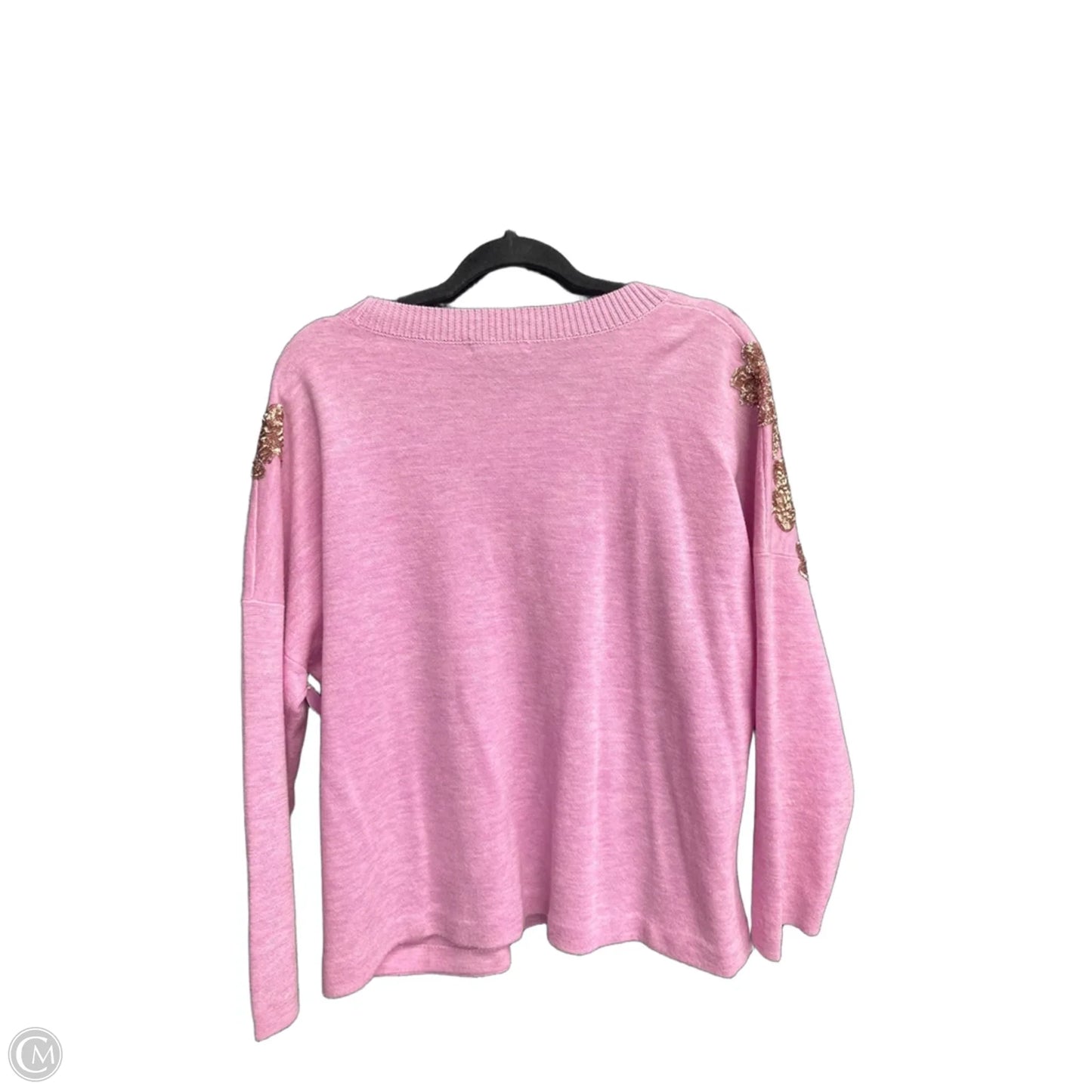 Sweater By J. Crew In Pink, Size: Xl