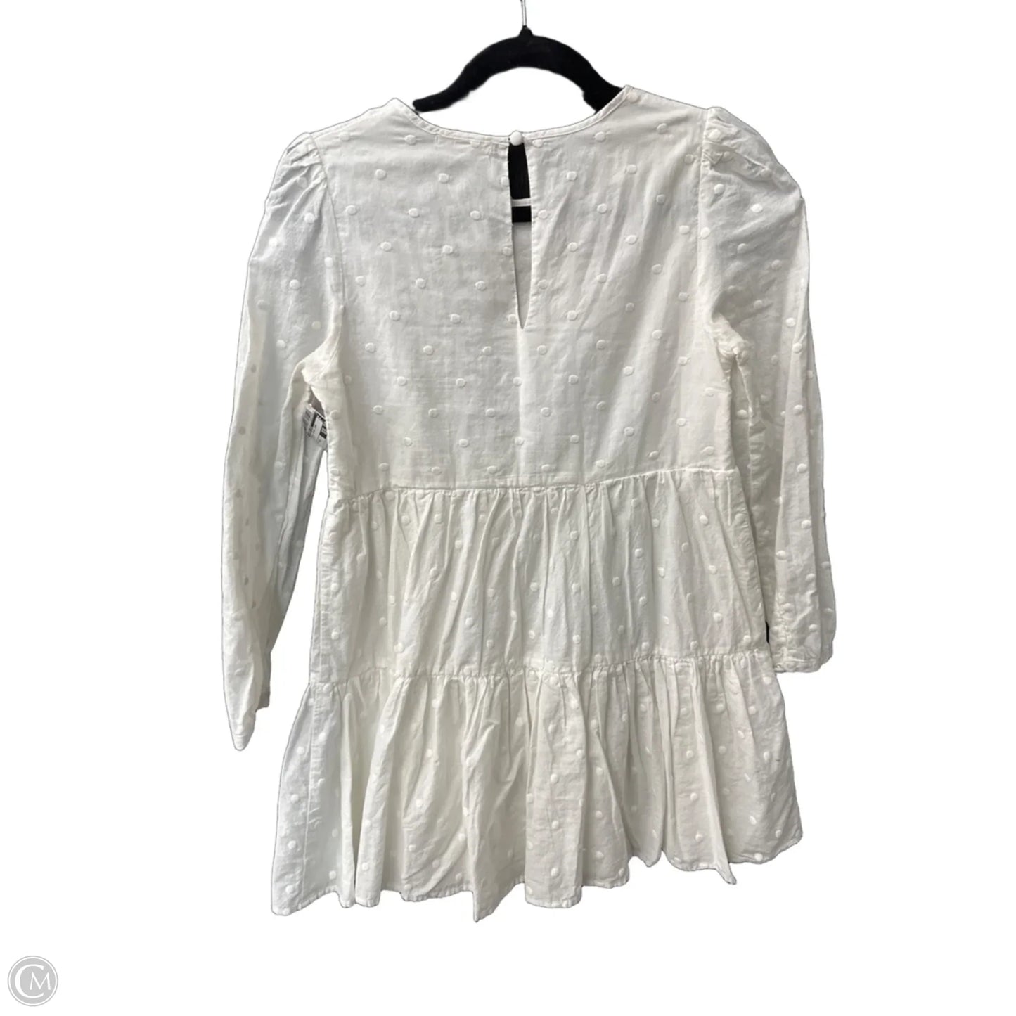 Dress Casual Short By Gianni Bini In White, Size: Xs