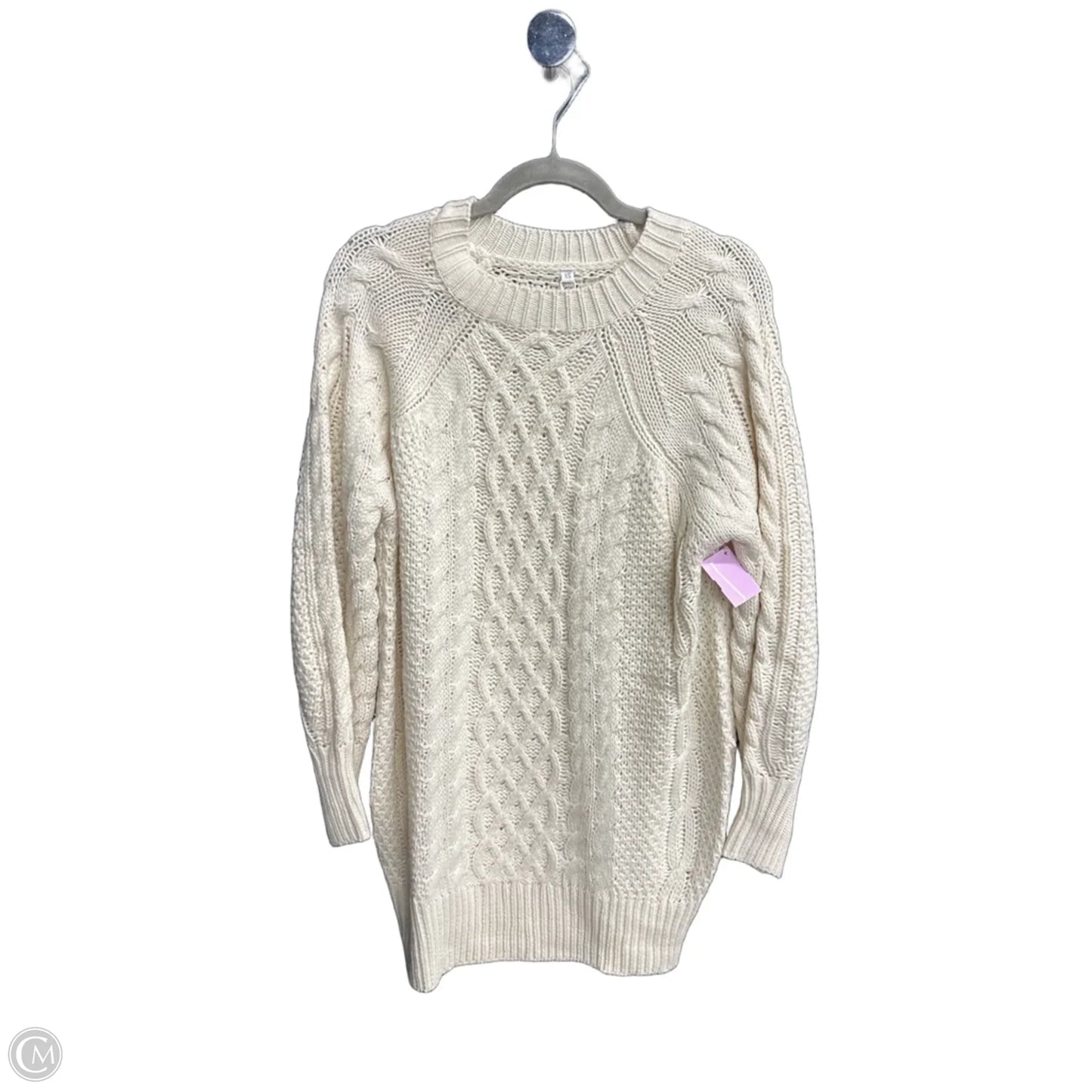 Sweater By Anrabess In Ivory, Size: Xs