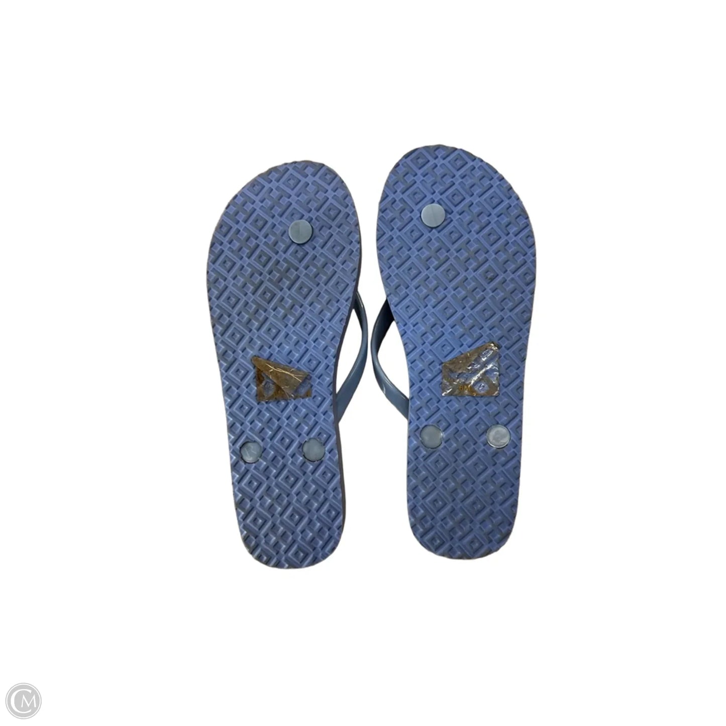Sandals Designer By Tory Burch In Blue, Size: 6