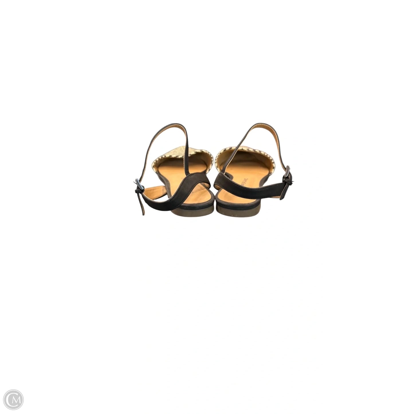 Shoes Flats By Lucky Brand In Black & White, Size: 7.5