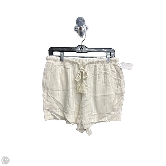 Shorts By Cloth & Stone In Cream, Size: S