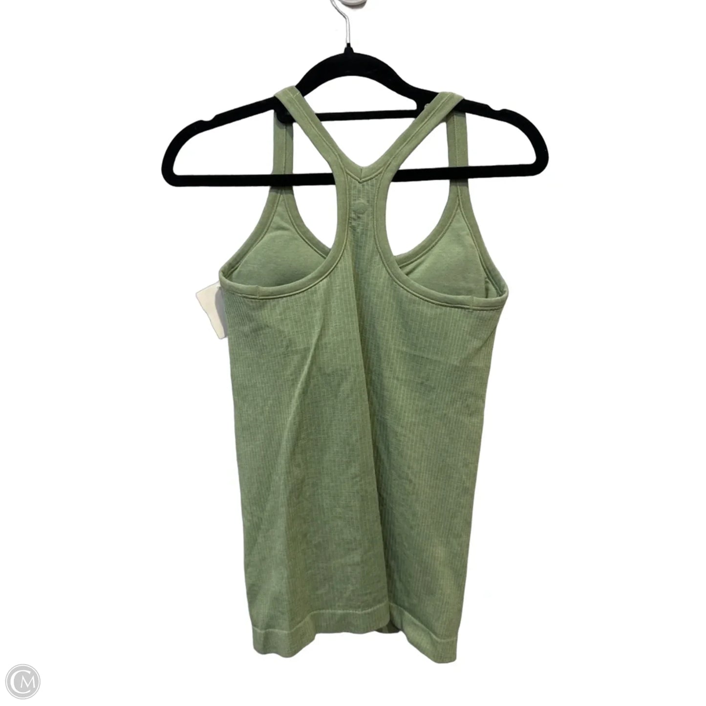 Athletic Tank Top By Lululemon In Green, Size: 6