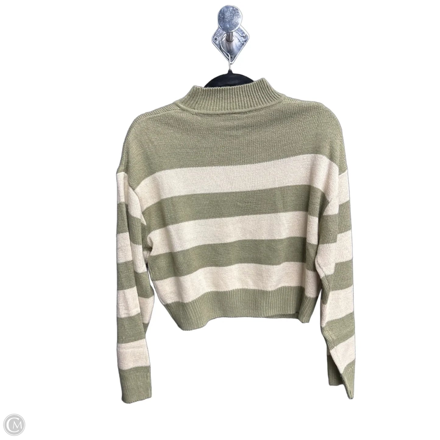 Sweater By Divided In Striped Pattern, Size: Xs
