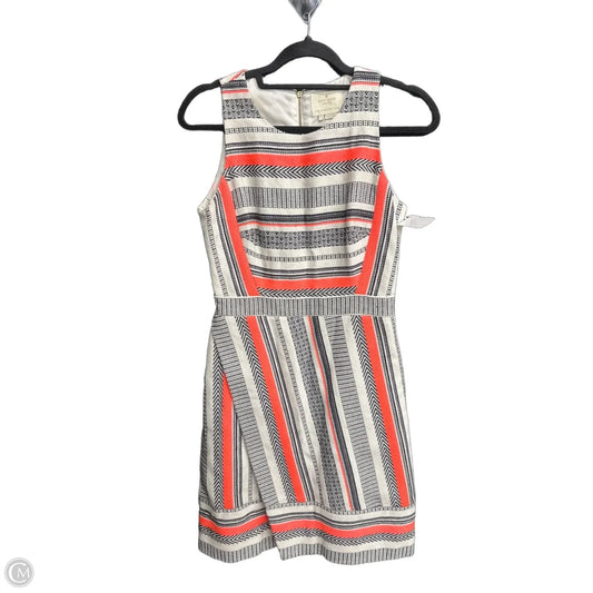 Dress Designer By Kate Spade In Black & White, Size: 4
