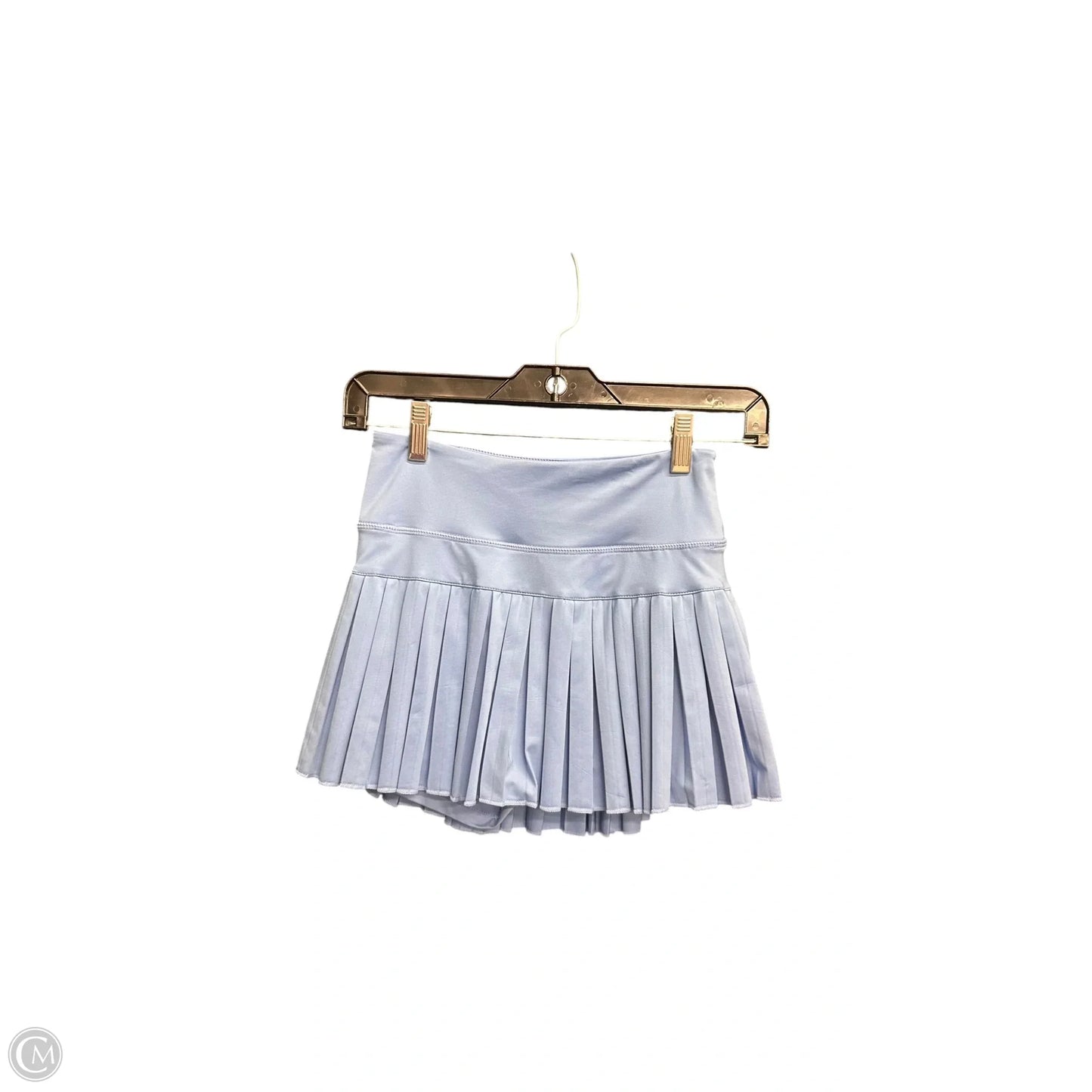 Athletic Skirt By Clothes Mentor In Blue, Size: Xs