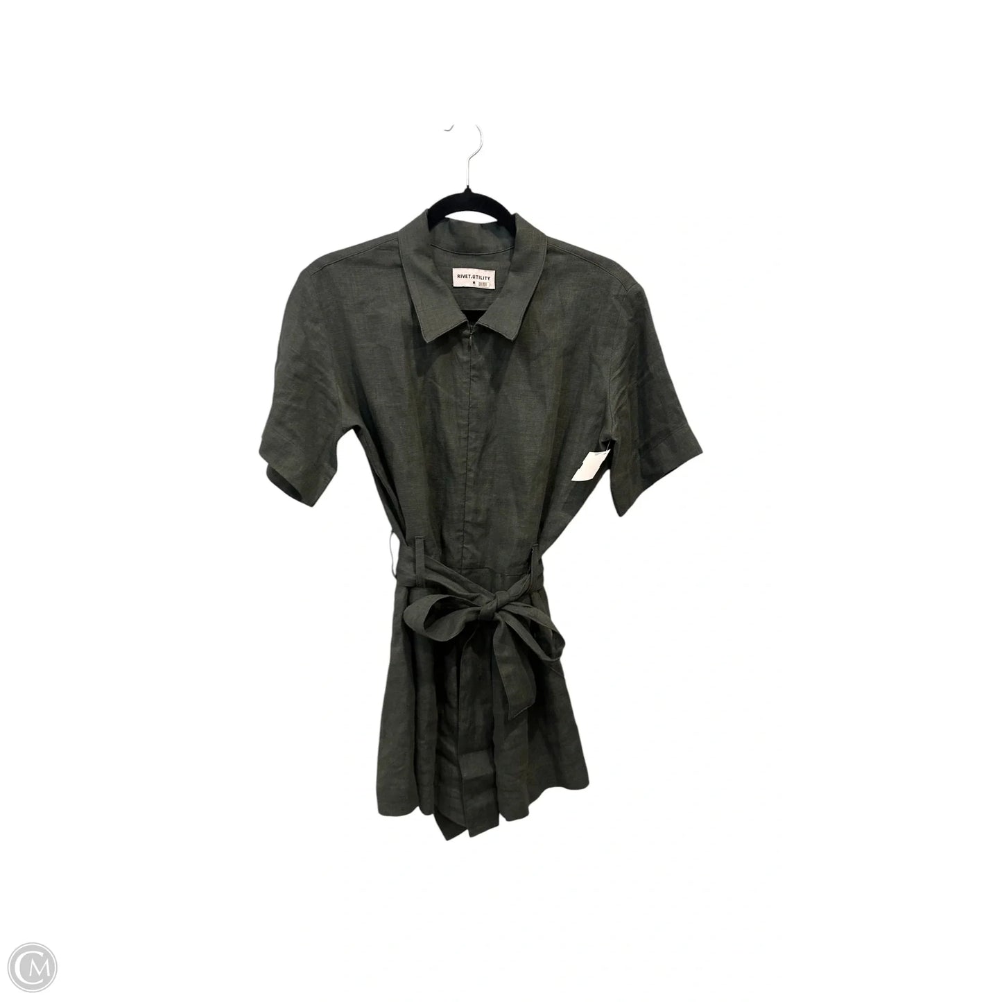 Romper By Clothes Mentor In Green, Size: M
