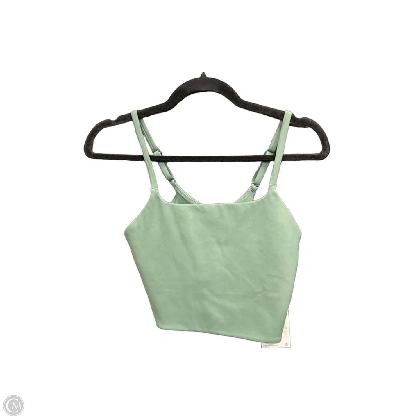 Athletic Bra By Nike Apparel In Green, Size: M