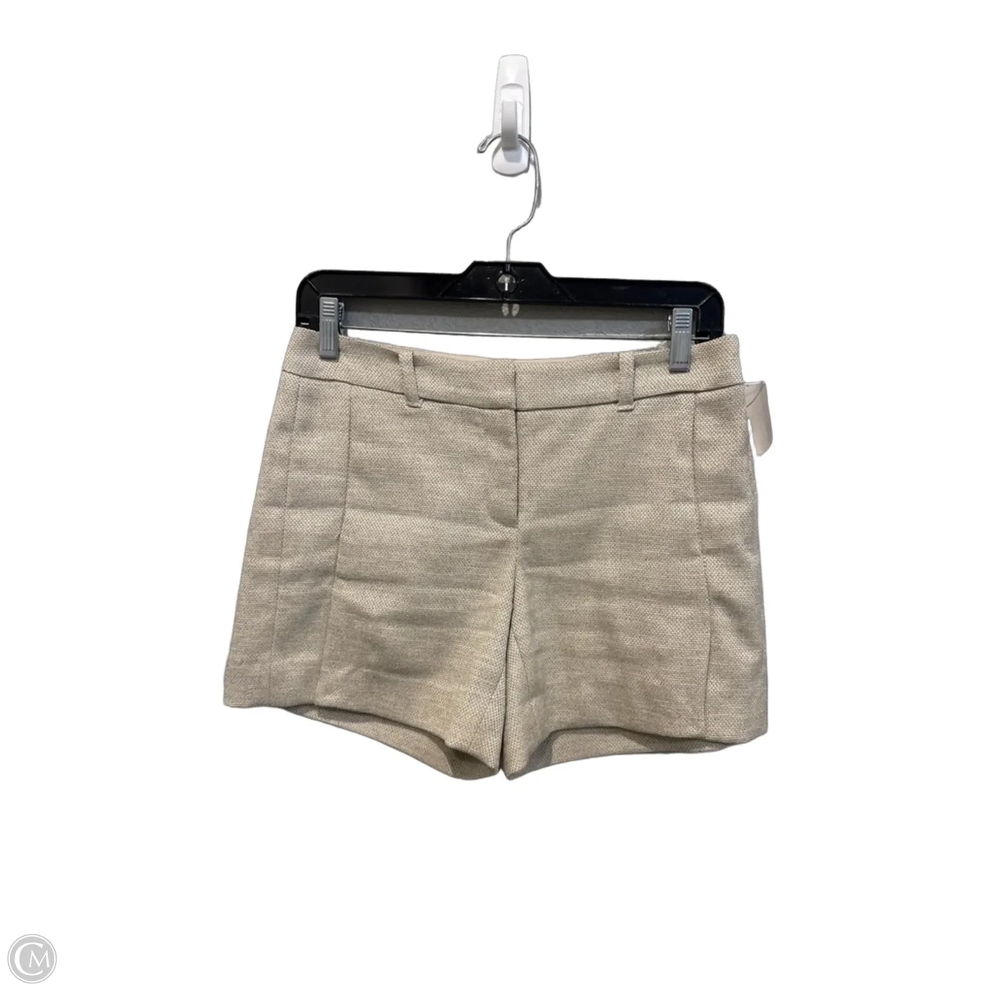 Shorts By White House Black Market In Beige, Size: 0