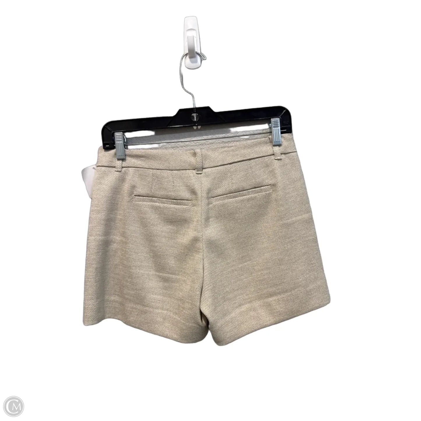 Shorts By White House Black Market In Beige, Size: 0