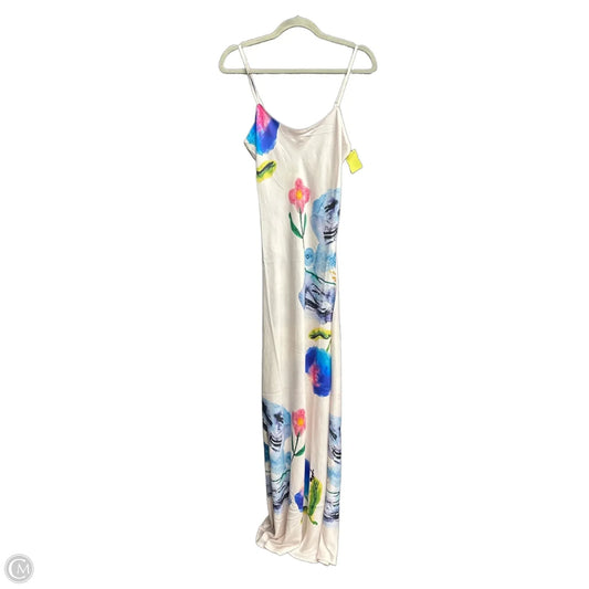 Dress Casual Maxi By Anthropologie In Multi-colored, Size: Xs