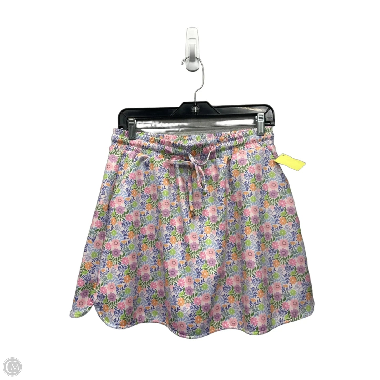 Skirt Set 2pc By Clothes Mentor In Floral Print, Size: M
