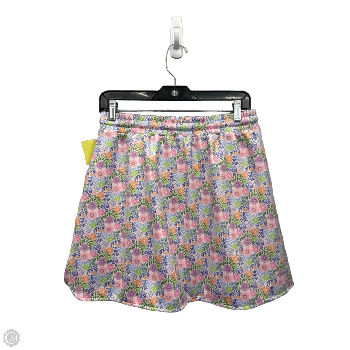Skirt Set 2pc By Clothes Mentor In Floral Print, Size: M