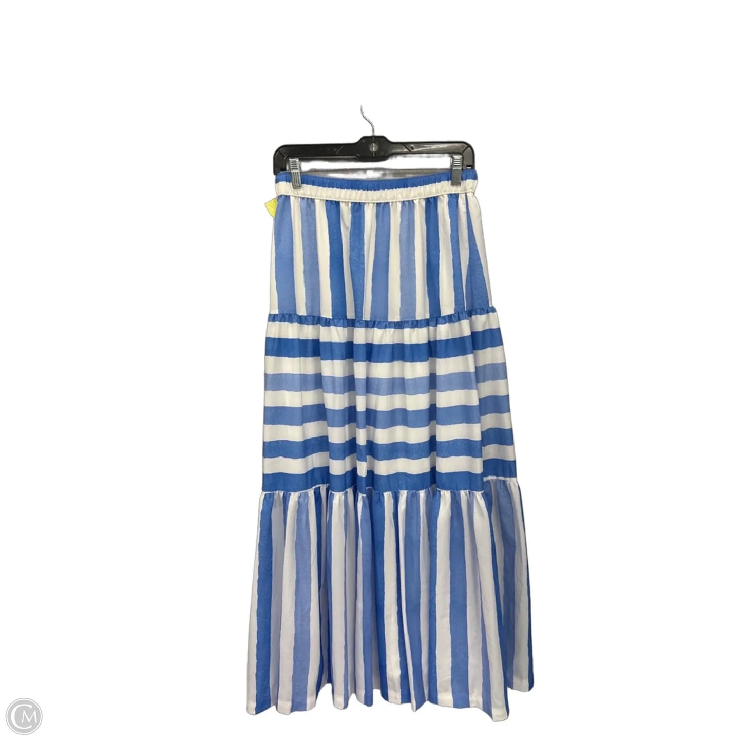 Skirt Maxi By Vineyard Vines In Blue & White, Size: S