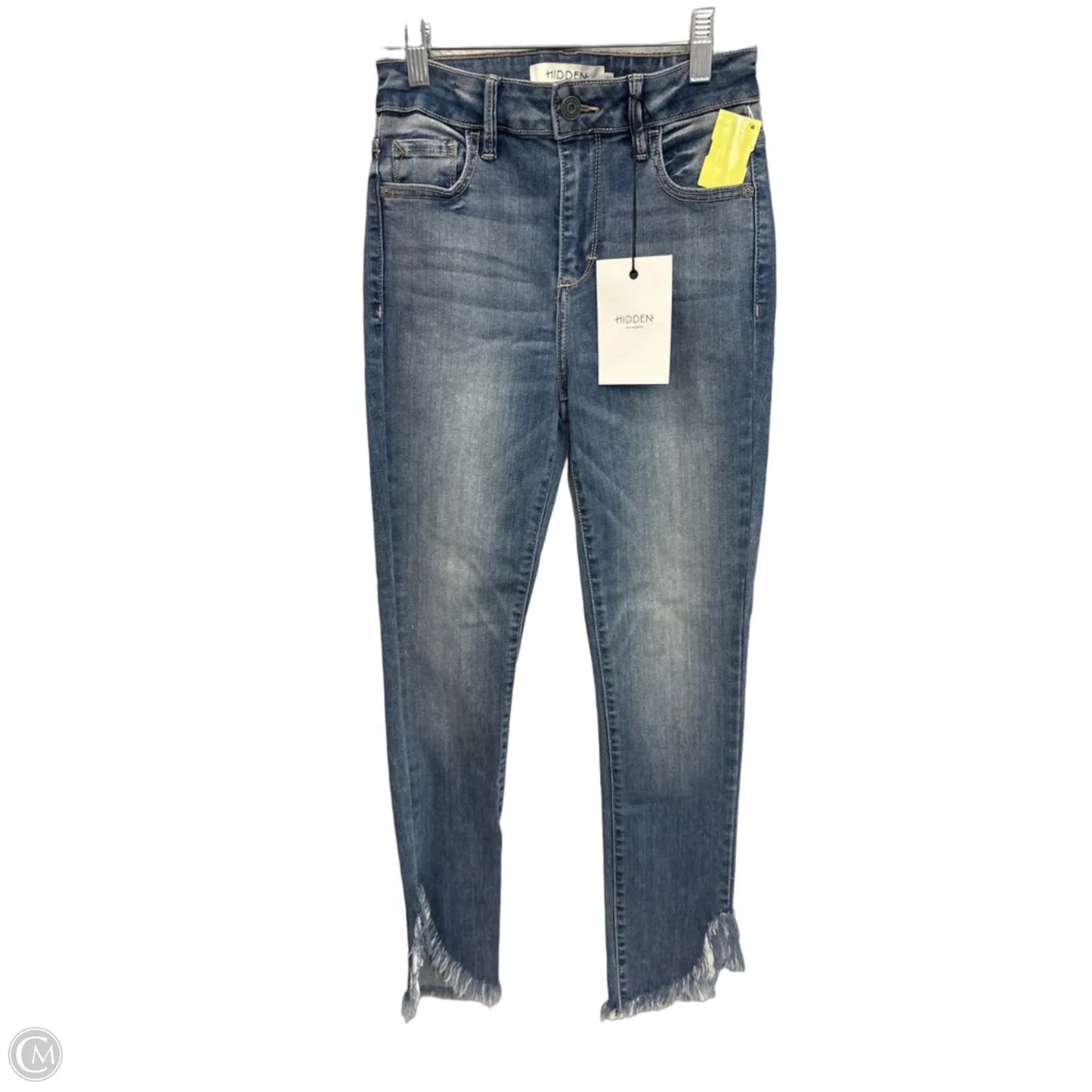 Jeans Skinny By Hidden In Blue Denim, Size: 2