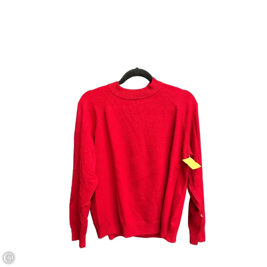 Sweater By Hampshire Studio In Red, Size: Xl