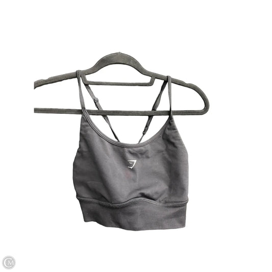 Athletic Bra By Gym Shark In Black, Size: S