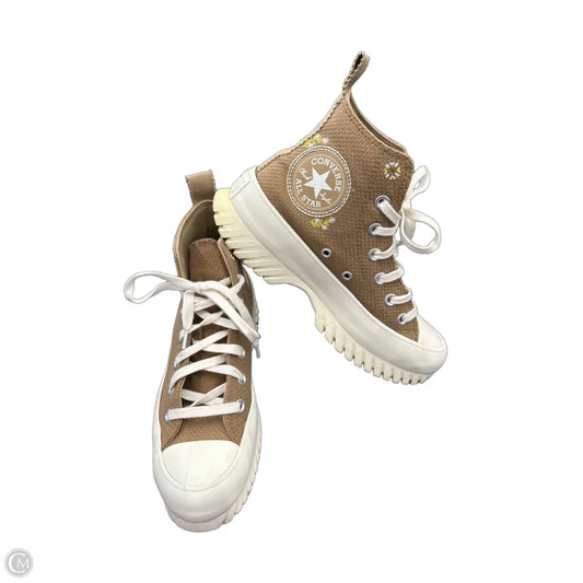 Shoes Sneakers By Converse In Brown, Size: 6.5