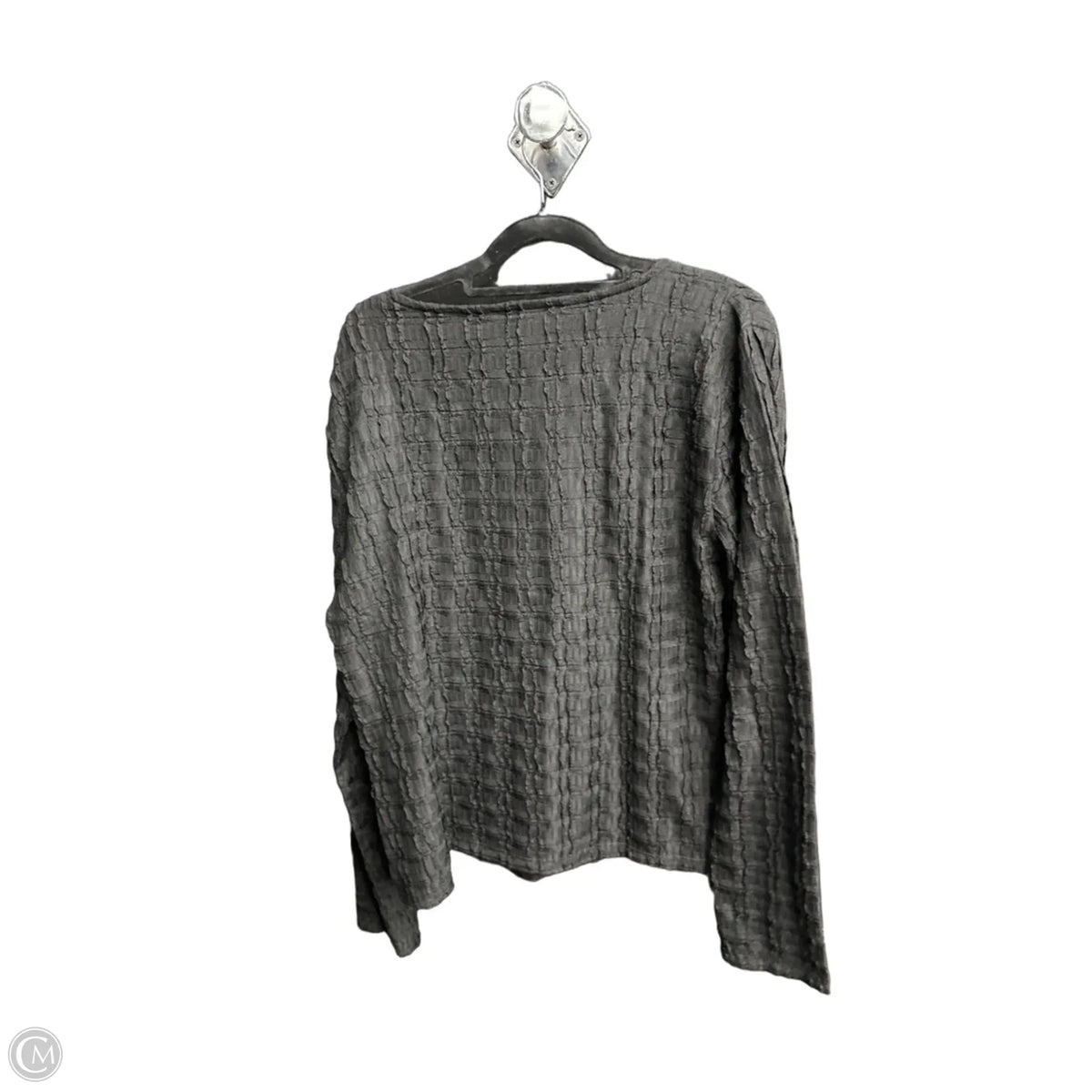 Blouse Long Sleeve By Loft In Black, Size: Xl