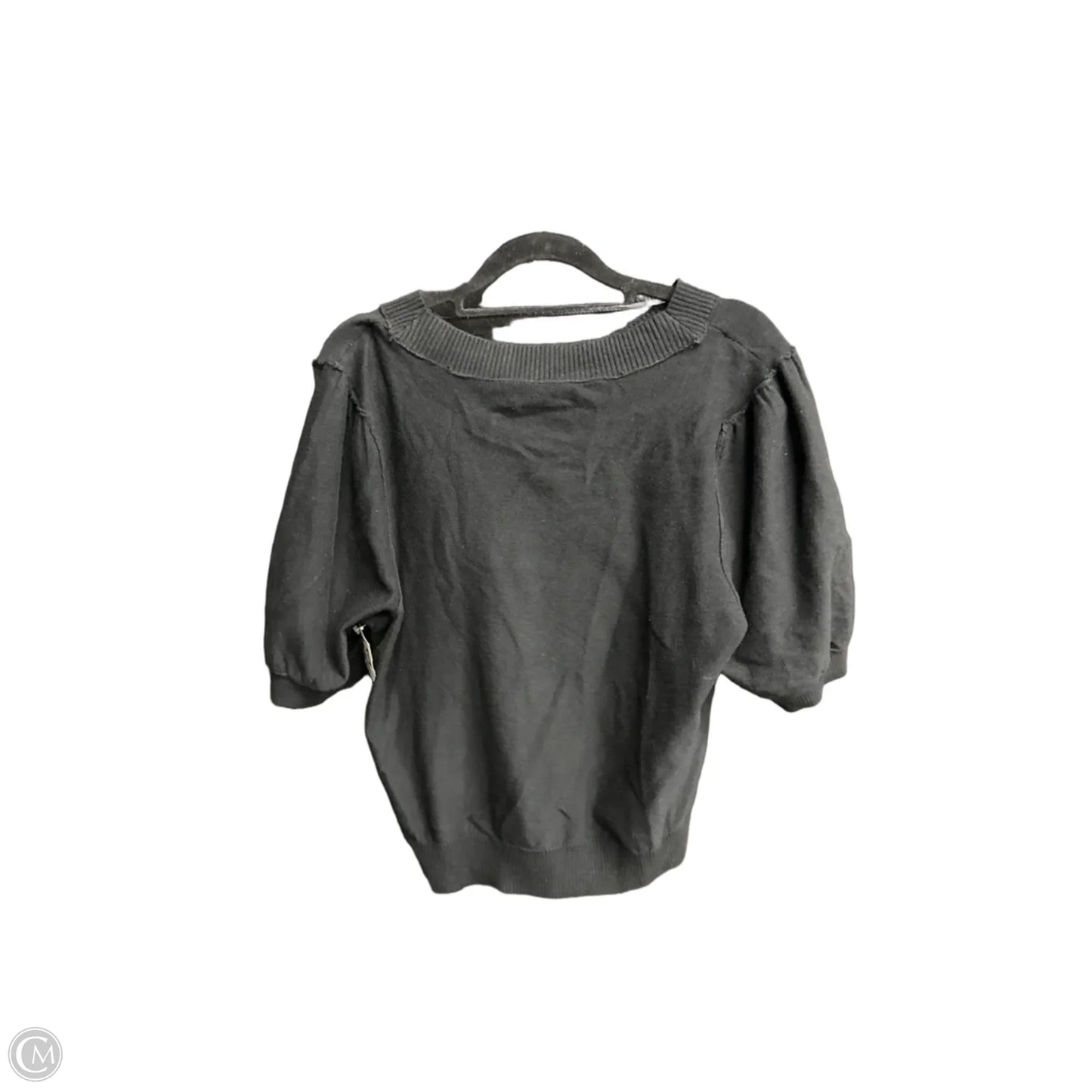 Cardigan By Clothes Mentor In Black, Size: L