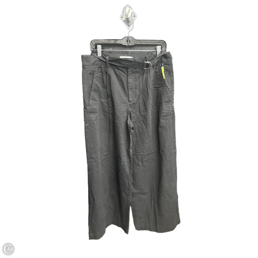 Pants Wide Leg By Everlane In Black, Size: 10