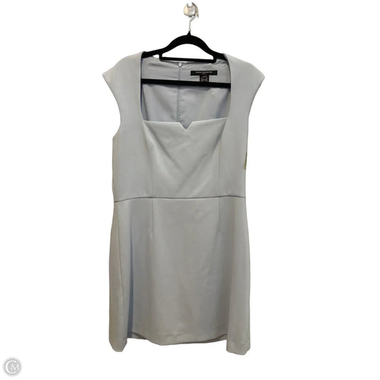 Dress Casual Midi By French Connection In Blue, Size: 8