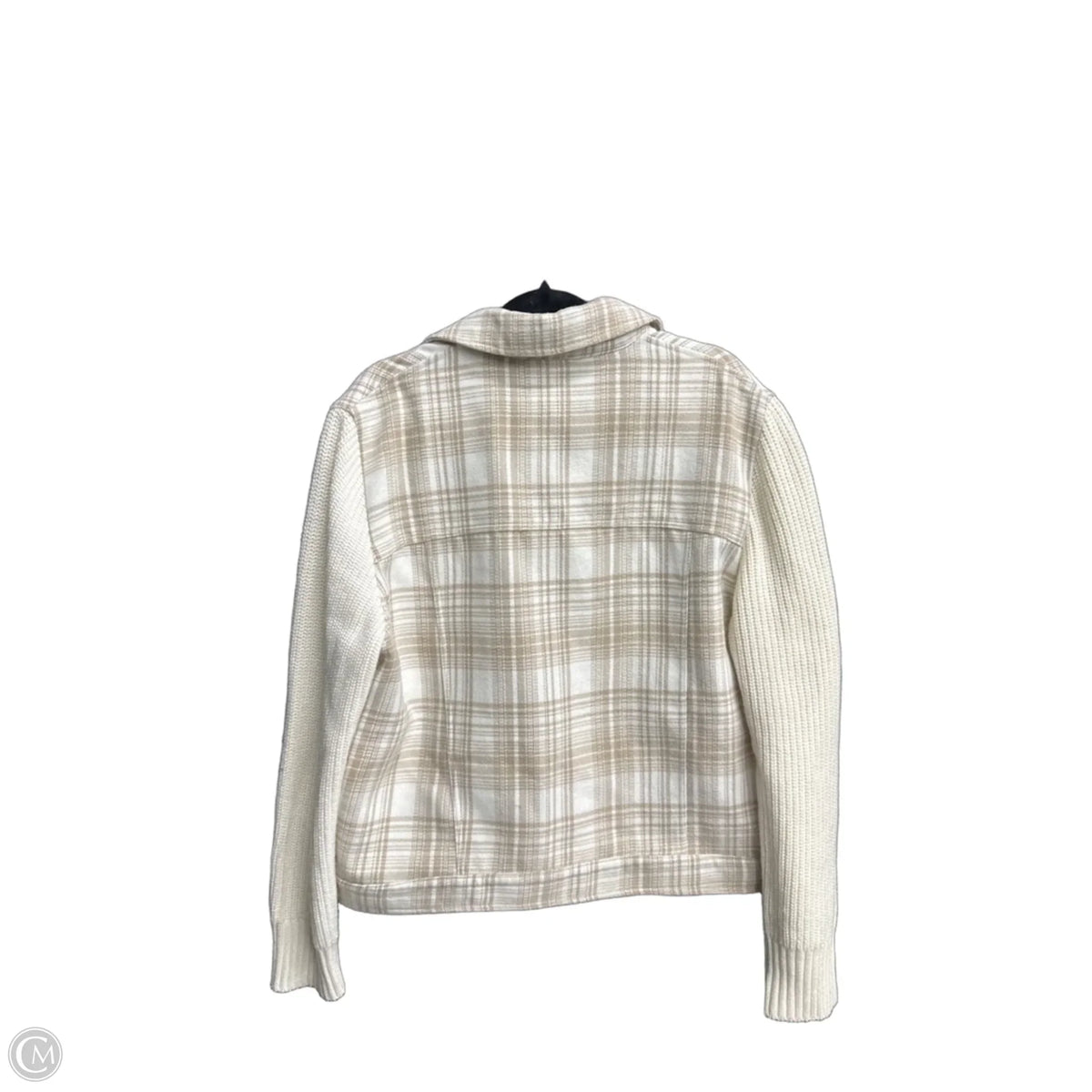 Jacket Other By Splendid In Plaid Pattern, Size: S