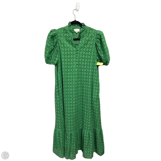 Dress Casual Maxi By Entro In Green, Size: L