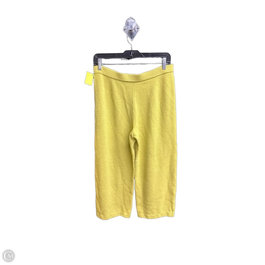 Pants Designer By St. John In Chartreuse, Size: 10